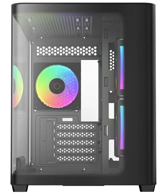 Корпус Ocypus Iota C50 Curve ARGB Digital Black (IOTA-C50-BKD300CD-GL) (OTA-C50-BKD300CD-GL) - изображение 2