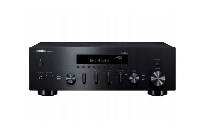 Ресивер Yamaha R-N600A 2.1, черный, MusicCast, AirPlay2, Bluetooth - Фото 1 Ресивер Yamaha R-N600A 2.1, черный, MusicCast, AirPlay2, Bluetooth - изображение 1