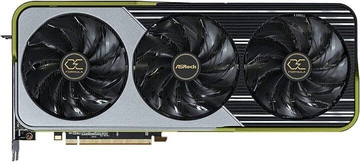 Дискретная видеокарта ASRock Radeon RX 6900 XT OC Formula, 16 GB GDDR6, 256-bit / 1x HDMI, 3x DisplayPort / (RX6900XT OCF 16G) б/у - изображение 3