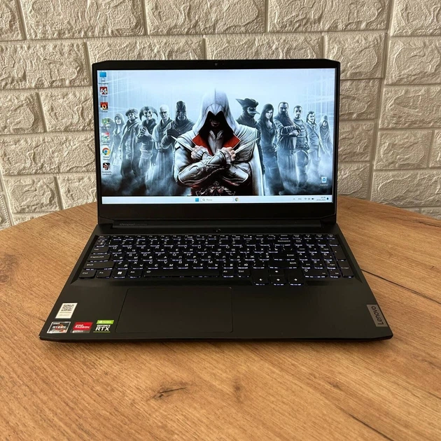 「動作品！」IdeaPad Gaming 3 15ACH6 Ноутбук LENOVO IdeaPad Gaming 3 (15ACH6)16/512GB/GTX2050/15.6