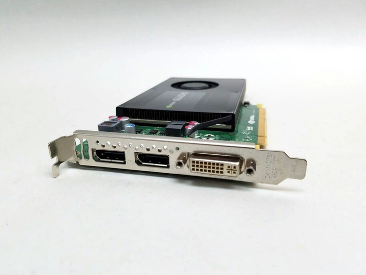 Дискретная видеокарта nVidia Quadro K2200, 4 GB GDDR5, 128-bit б/у - изображение 2