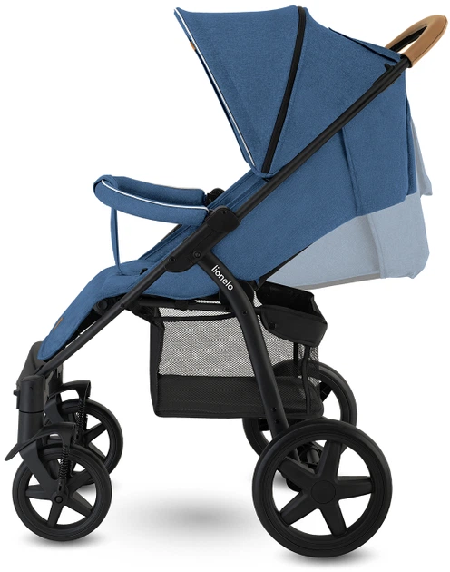 Детская прогулочная коляска Lionelo Annet Plus Blue Denim (LO-ANNET PLUS BLUE DENIM) - изображение 6