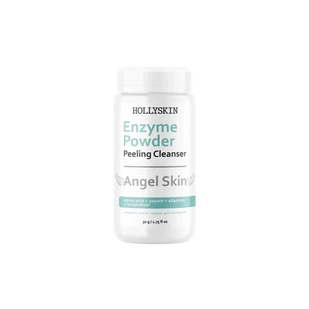 Энзимная пилинг-пудра HOLLYSKIN для лица Angel Skin Enzyme Powder 50г - Фото 1 Энзимная пилинг-пудра HOLLYSKIN для лица Angel Skin Enzyme Powder 50г - изображение 1