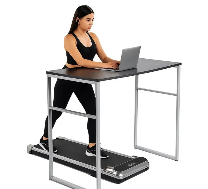 Доріжка бігова Treadmill до 120 кг, 1100 Вт, 6 км/год, , електрична - зображення 2
