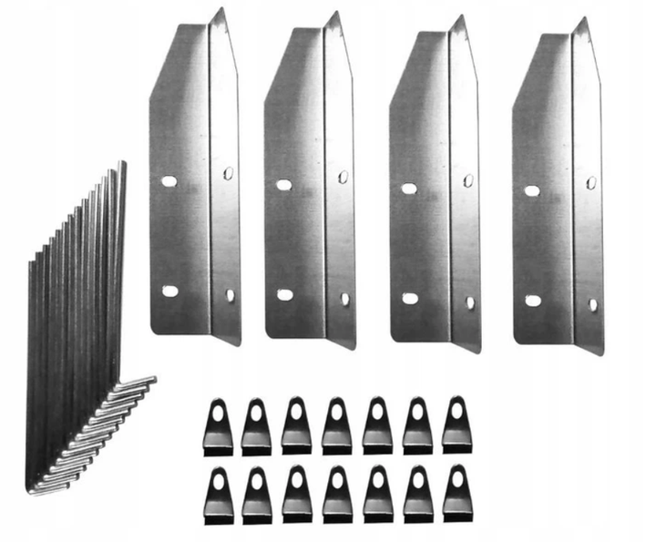Теплица Bass Polska 85946 AL 2,5×1,9×1,95 м, алюминиевый каркас - изображение 7