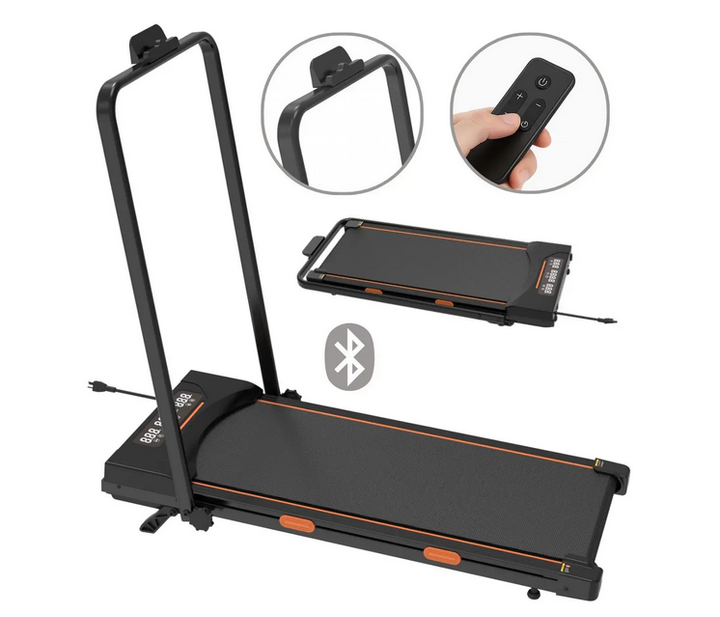 Беговая дорожка Fitonix 10км/час, до 110кг,Bluetooth - изображение 4