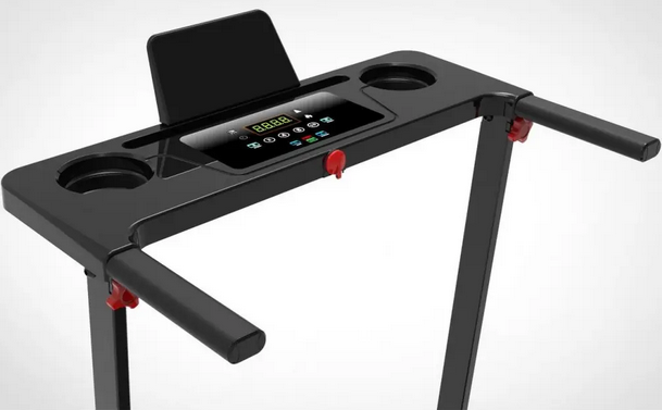 Дорожка складная Fitonix 12км/ч, до 120кг, 1,5НР, регулируемый наклон - изображение 5