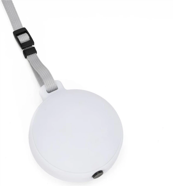 Hula-hop Actiget z obciążeniem, licznikiem i wypustkami masującymi 35 cm Biało-szary ACT0140 (5908455309622) - obraz 8