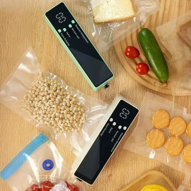 Аккумуляторный вакууматор упаковщик для продуктов от USB LY-1067 - изображение 4
