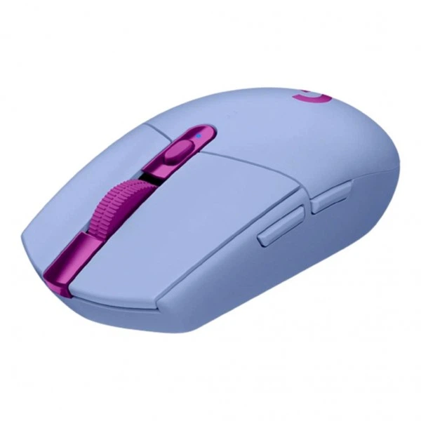 Миша Logitech G305 Lightspeed Lilac (910-006022) - изображение 2