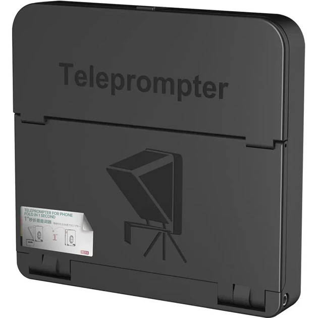 Телесуфлер під горизонтальну та вертикальну зйомку на телефон LENSGO TC7S для Android та iOS - зображення 3