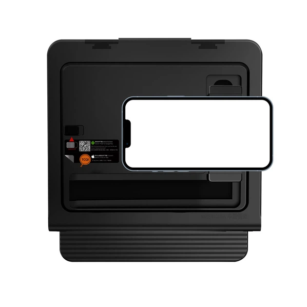 Портативний міні телесуфлер LENSGO TC7 II Phone Kit 7.9" для смартфонів та iPad mini з Bluetooth пультом, підтримка Android та iOS - зображення 3