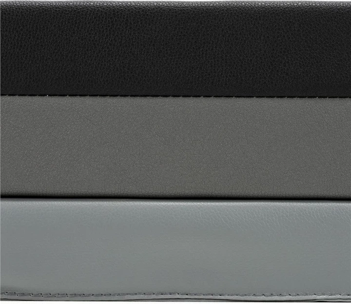 Materac gimnastyczny Actiget 180 x 60 x 5.5 cm Czarno-szary ACT0165 (5908455309875) - obraz 8