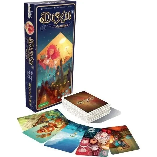 Настольная игра Dixit 6: Memories (Діксіт 6: Воспоминания) (дополнение) - Фото 2 Настольная игра Dixit 6: Memories (Діксіт 6: Воспоминания) (дополнение) - изображение 2