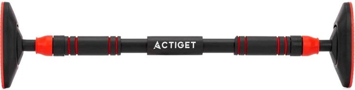 Drążek rozporowy Actiget do podciągania ze stali 72-105 cm ACT0168 (5908455309905) - obraz 2