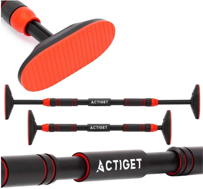 Drążek rozporowy Actiget do podciągania ze stali 72-105 cm ACT0168 (5908455309905) - obraz 11