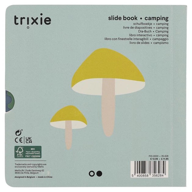 Книжка з рухомими механізмами Trixie Кемпінг (5400858356284) - зображення 2