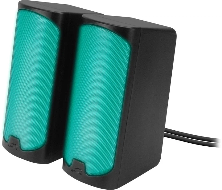 Zestaw głośników Speedlink TONOS RGB Gaming Stereo Speaker Black (4027301935127) - obraz 2