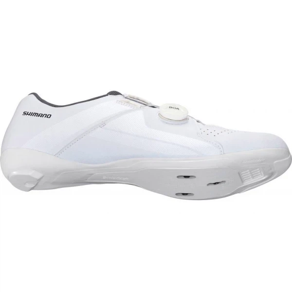 Веловзуття Shimano M RC300 47 Білий (1096-ESHRC300MGW01S47000) - Фото 4 Веловзуття Shimano M RC300 47 Білий (1096-ESHRC300MGW01S47000) - зображення 4