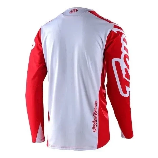 Велоджерси TLD Sprint Jersey Seca 2.0 Red/Navy S Troy Lee Designs (1106-324782012) - изображение 2