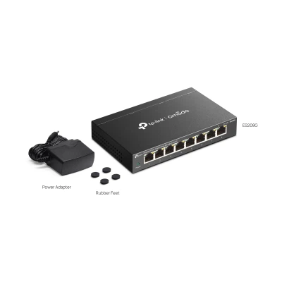 Коммутатор сетевой D-Link ES208G - Фото 2 Коммутатор сетевой D-Link ES208G - изображение 2