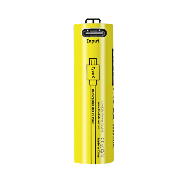 Акумулятор AA, LiitoKala USB-T36 1.5V, 2400mAh - Фото 3 Акумулятор AA, LiitoKala USB-T36 1.5V, 2400mAh - зображення 3