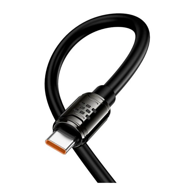 Кабель Hoco U143 Joy Type-C 240W черный длина 1.2 м - изображение 5