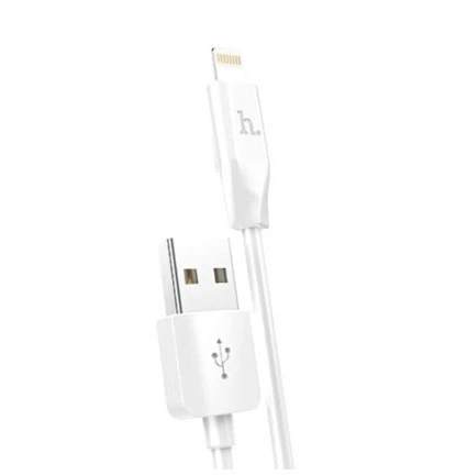 Кабель Hoco X1 Lightning 2M 2.4A для iPhone Белый - изображение 4