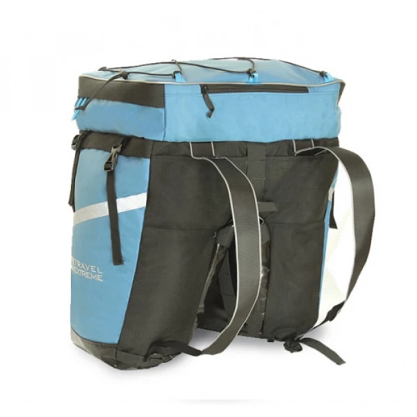 Велобаул Travel Extreme Mono 60 L Blue (1060-ТE-В001BL) - изображение 3