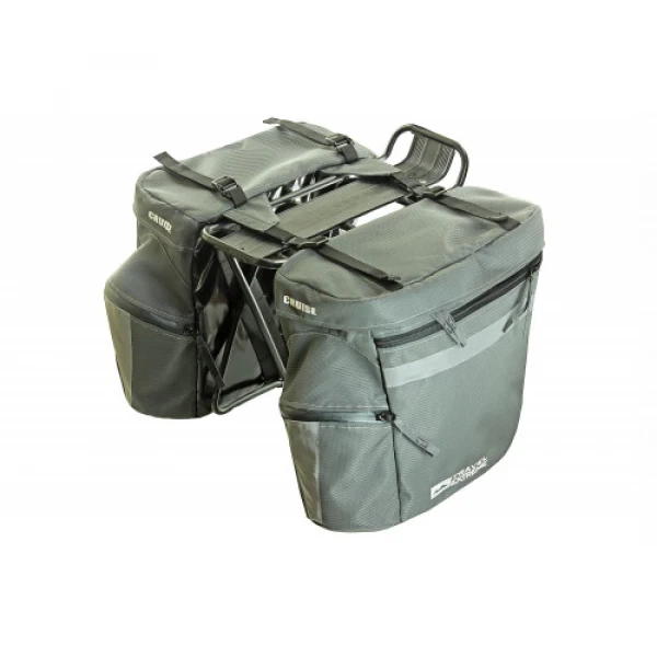 Велобаул Travel Extreme Cruise 50 L Grey (1060-TE-В002LGR) - изображение 3