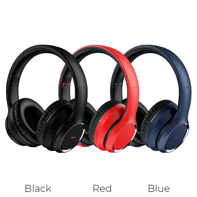 Bluetooth навушники Hoco W28 Journey бездротові для спорту та активного відпочинку з потужними басами та мікрофоном - Фото 8 Bluetooth навушники Hoco W28 Journey бездротові для спорту та активного відпочинку з потужними басами та мікрофоном - зображення 8