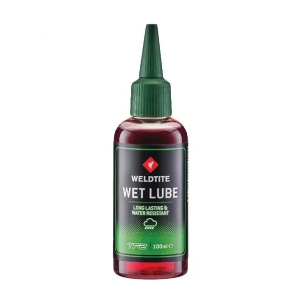 Змазка для ланцюга Weldtite 03137 Wet Lube для вологих умов 100 мл (1084-LUB-68-02) - Фото 1 Змазка для ланцюга Weldtite 03137 Wet Lube для вологих умов 100 мл (1084-LUB-68-02) - зображення 1