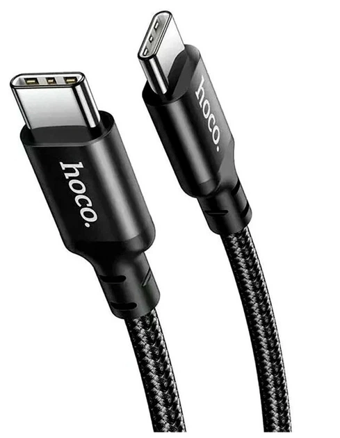Кабель Hoco X50 Type-C 100W черный для быстрой зарядки и передачи данных 1м - Фото 8 Кабель Hoco X50 Type-C 100W черный для быстрой зарядки и передачи данных 1м - изображение 8