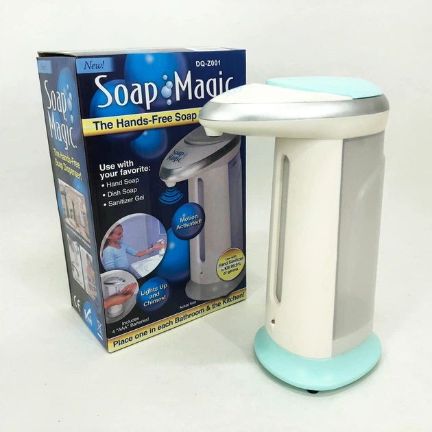 Сенсорный дозатор для мыла Magic Soap 300 мл - изображение 6