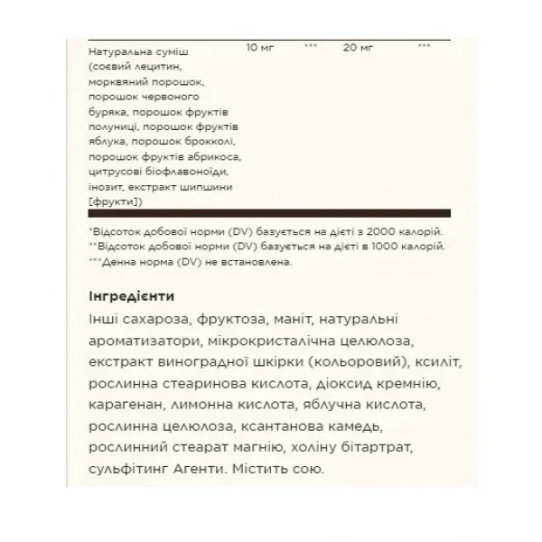 Витаминно-минеральный комплекс Solgar Kangavites® Multivitamin & Mineral 120 tabs Bouncin' Berry (1086-2022-10-1524) - Фото 4 Витаминно-минеральный комплекс Solgar Kangavites® Multivitamin & Mineral 120 tabs Bouncin' Berry (1086-2022-10-1524) - изображение 4