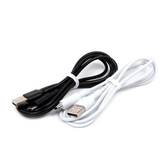 Кабель Hoco X25 Micro USB для заряджання та передачі даних білий - Фото 5 Кабель Hoco X25 Micro USB для заряджання та передачі даних білий - зображення 5