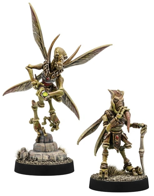 Набір фігурок для настільної гри Atomic Mass Games Star Wars Legion 2.0 Sun Fac & Poggle the Lesser (841333129163) - зображення 2