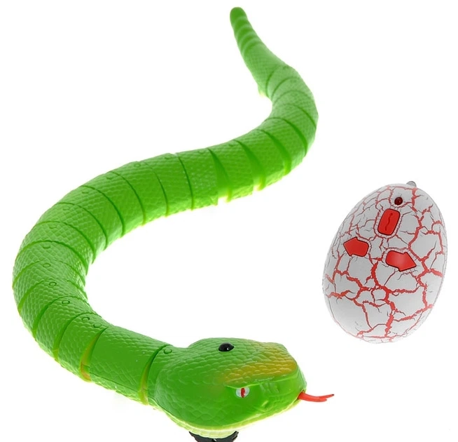 Змія з пультом управління ZF Rattle snake (зелена) - Фото 2 Змія з пультом управління ZF Rattle snake (зелена) - зображення 2