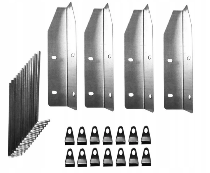 Теплица садовая из поликарбоната Bass Polska, алюминиевый каркас, 2,5×1,9×1,95 м - изображение 7