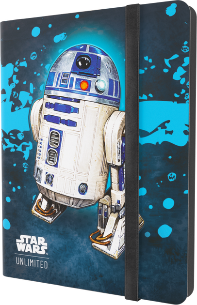 Альбом для карток Gamegenic Star Wars Unlimited Card Game 18 Pocket C 3PO/R2-D2 (4251715422533) - зображення 2