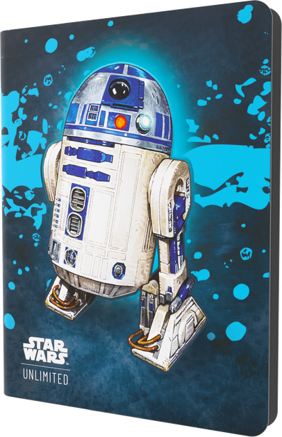 Альбом для карток Gamegenic Star Wars Unlimited Card Game 18 Pocket C 3PO/R2-D2 (4251715422533) - зображення 4