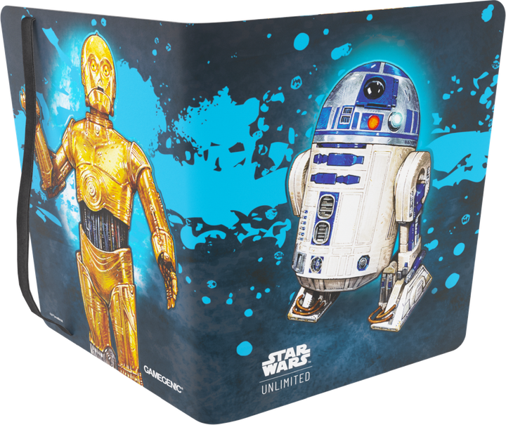 Альбом для карток Gamegenic Star Wars Unlimited Card Game 18 Pocket C 3PO/R2-D2 (4251715422533) - зображення 6