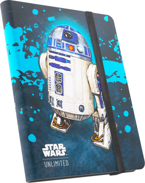 Альбом для карток Gamegenic Star Wars Unlimited Card Game 18 Pocket C 3PO/R2-D2 (4251715422533) - зображення 10