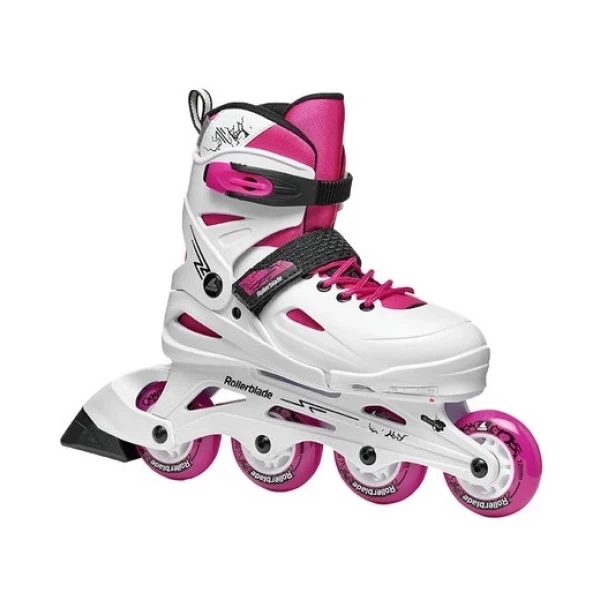 Ролики Rollerblade Fury Combo 33-38 White/Pink (1012-07373600-T1C-33-38) - Фото 1 Ролики Rollerblade Fury Combo 33-38 White/Pink (1012-07373600-T1C-33-38) - зображення 1