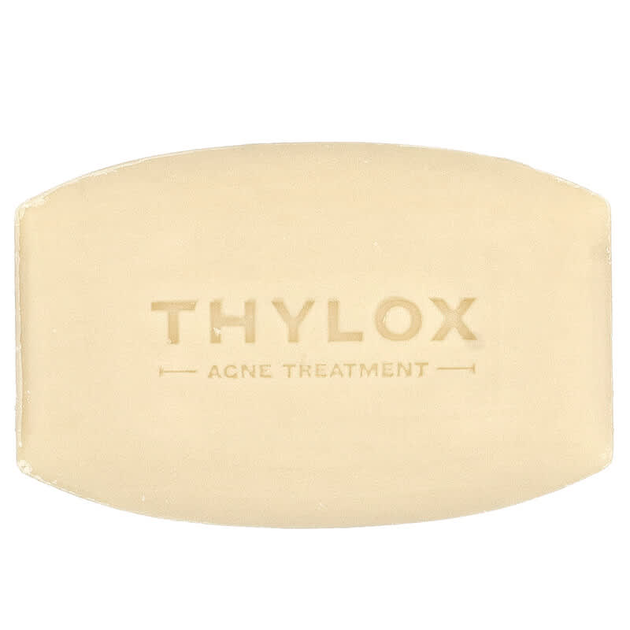 Серное мыло от акне и прыщей Grandpa's "Thylox Acne Treatment" для проблемной кожи лица и тела (92 г) - изображение 3