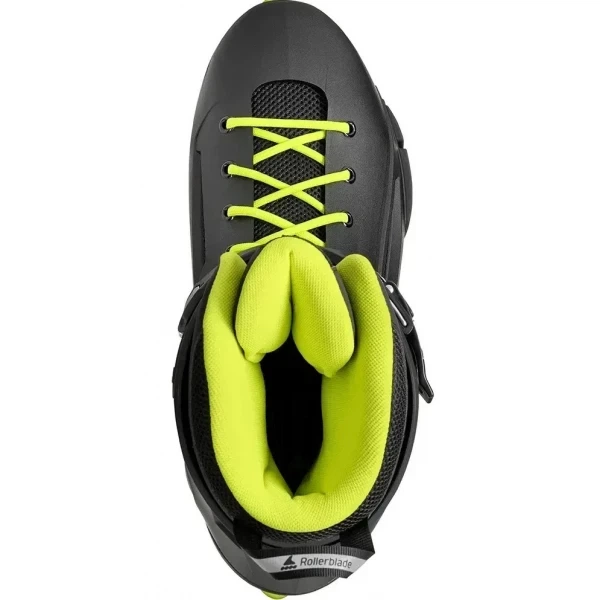 Ролики Rollerblade Lightning 47 Black/Lime (1012-07372600-1A1-310) - изображение 6
