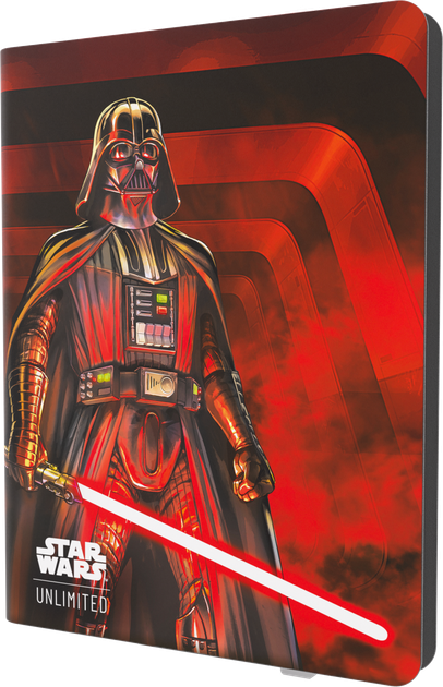 Альбом для карток Gamegenic Star Wars Unlimited Card Game 18 Pocket Darth Vader Unstoppable (4251715422526) - зображення 3