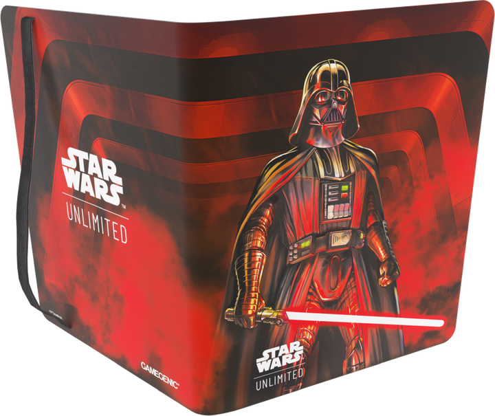 Альбом для карток Gamegenic Star Wars Unlimited Card Game 18 Pocket Darth Vader Unstoppable (4251715422526) - зображення 5