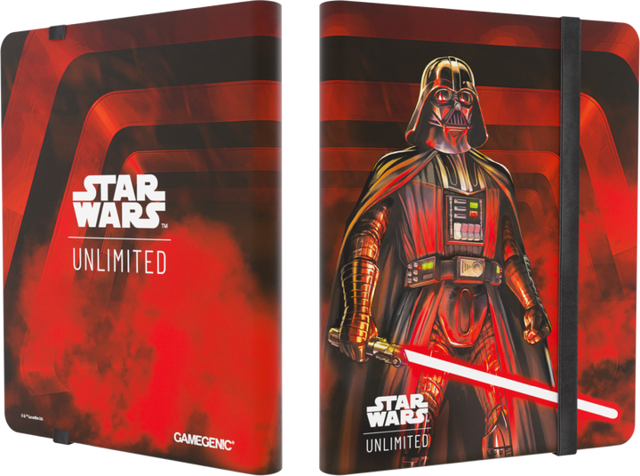 Альбом для карток Gamegenic Star Wars Unlimited Card Game 18 Pocket Darth Vader Unstoppable (4251715422526) - зображення 8