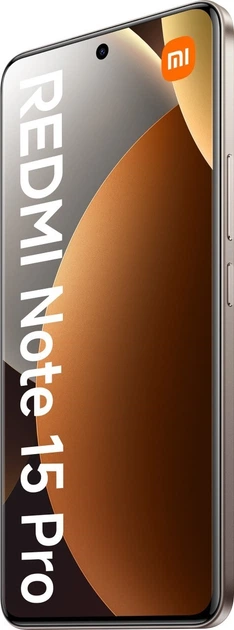 Smartfon Xiaomi Redmi Note 15 Pro 12/512GB Titanium (6932554480301) - obraz 6
